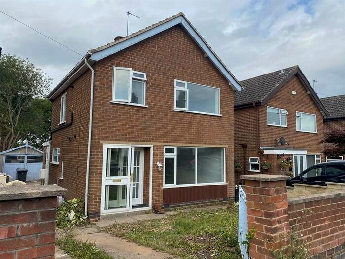 3 Bedroom Detached House To Rent In Highfield Road, Littleover, Derby, DE23