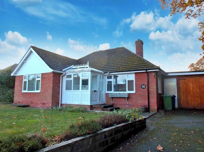 3 Bedroom Detached Bungalow To Rent In Poplar Road, Clehonger, Hereford HR2