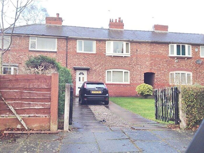 3 Bedroom Terraced House To Rent In St Catherines Road, Withington, Manchester, M20