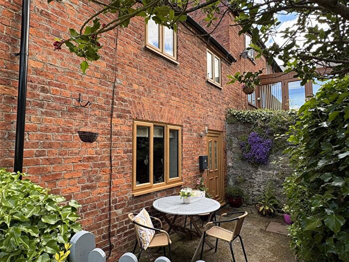 2 Bedroom Terraced House To Rent In Chirbury Road, Montgomery, Powys, SY15
