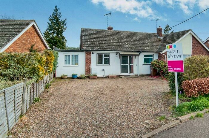 3 Bedroom Detached Bungalow To Rent In Crown Street, Brandon, IP27