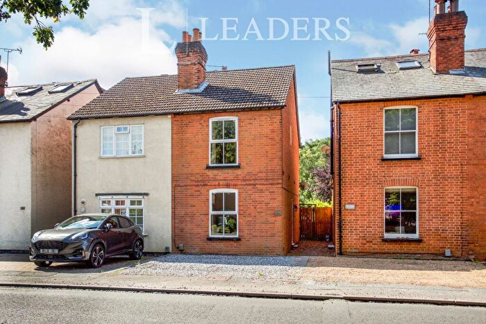 2 Bedroom House To Rent In Connaught Road, Brookwood, Woking, GU24