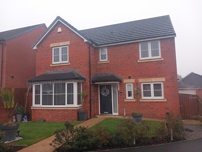 4 Bedroom Detached House For Sale In Paddock Close, Chilton, County Durham, DL17