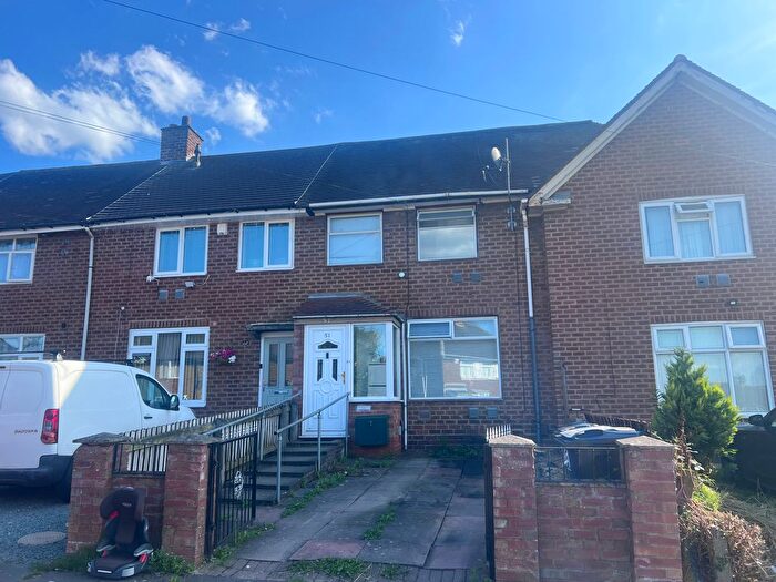 3 Bedroom Property To Rent In Eatesbrook Road, Birmingham, B33