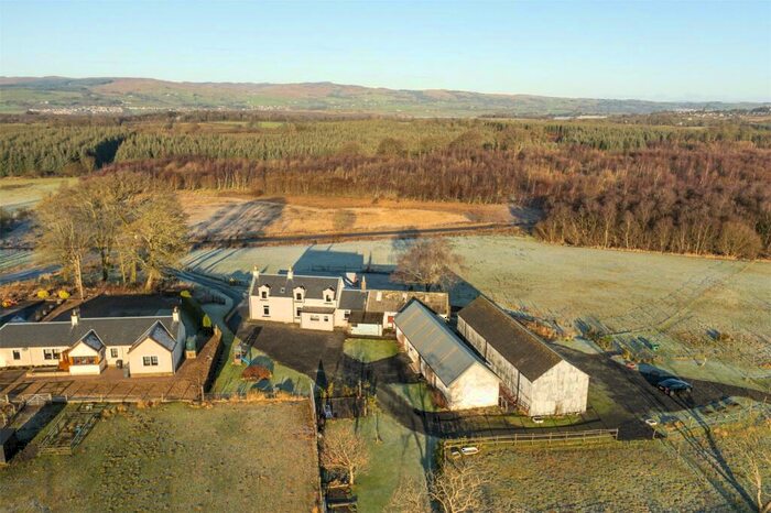 3 Bedroom Equestrian Facility For Sale In Big Barkip Farm, Dalry, North Ayrshire, KA24