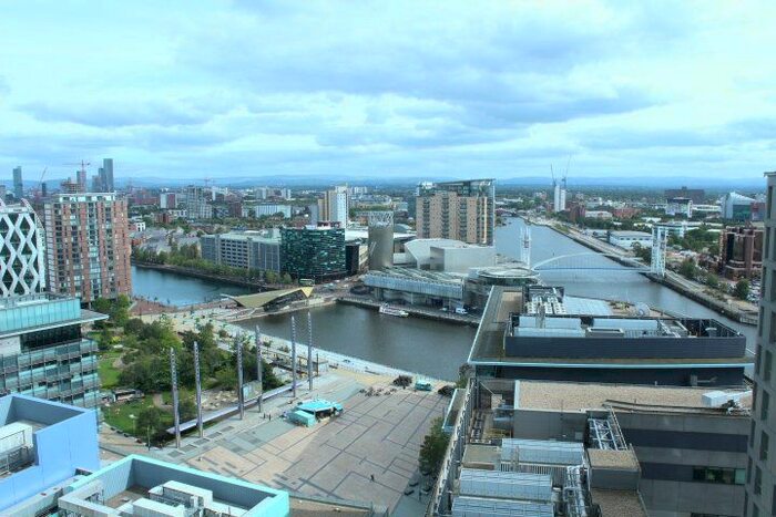 1 Bedroom Flat To Rent In Blue, Media City Uk, Salford, M50