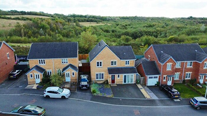 4 Bedroom Detached House For Sale In St. Ilid's Meadow, Llanharan, Pontyclun., CF72