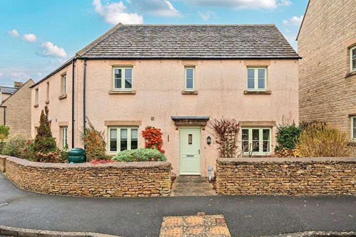 2 Bedroom Semi-detached House For Sale In Forstall Way, Cirencester, GL7