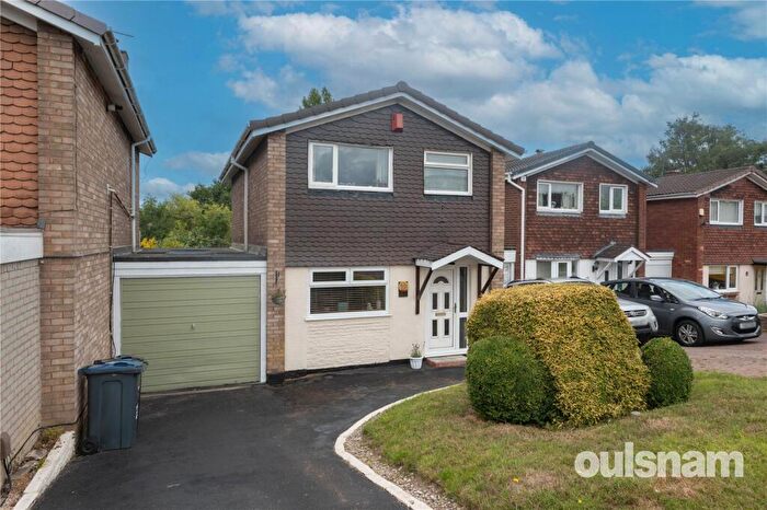 3 Bedroom Link Detached House For Sale In Burford Park Road, Kings Norton, Birmingham, B38