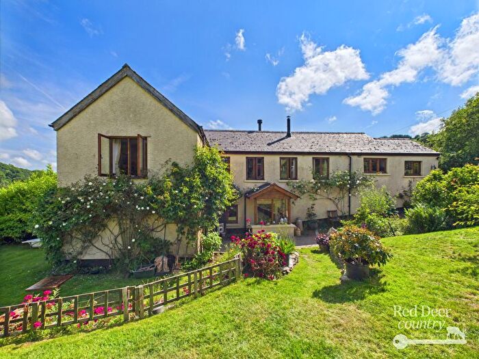 3 Bedroom Detached House For Sale In Wheddon Cross, Minehead, TA24