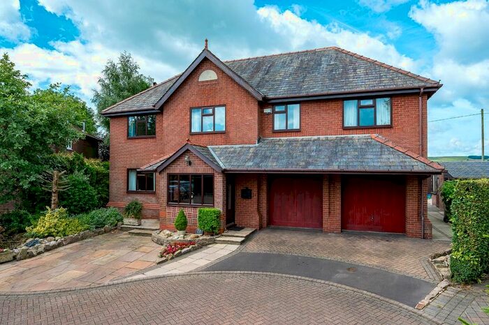 4 Bedroom Detached House For Sale In Crowndale, Edgworth, Bolton, BL7