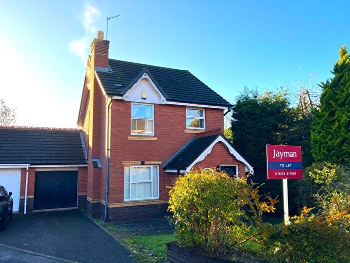 3 Bedroom Link Detached House To Rent In Rokeby Close, Sutton Coldfield, B76