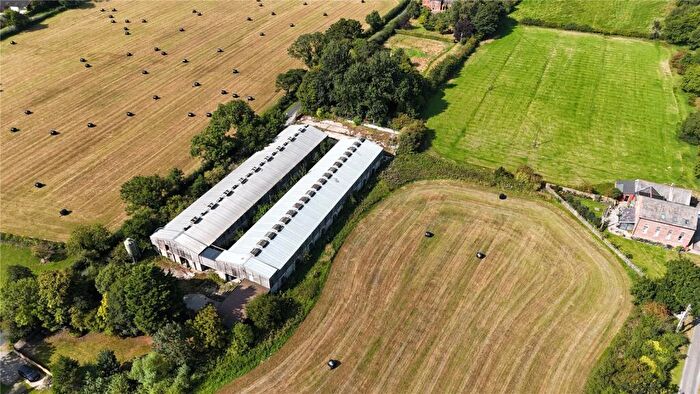 Plot For Sale In Former Poultry Buildings Off Miller Lane, Catforth, Preston, PR4