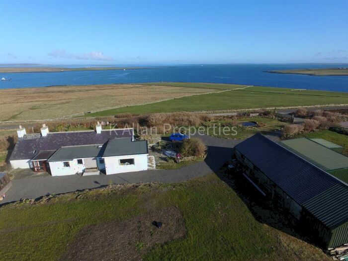 3 Bedroom Detached Bungalow For Sale In Bellona, Rousay, Orkney, KW17