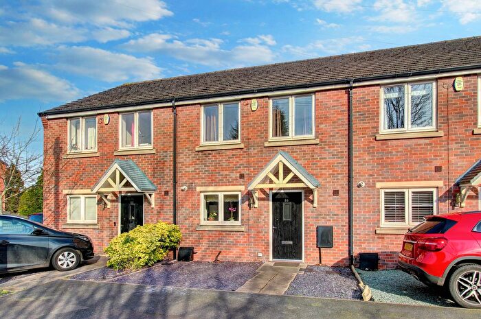 3 Bedroom Terraced House For Sale In Boney Hay Road, Chase Terrace, Burntwood, WS7