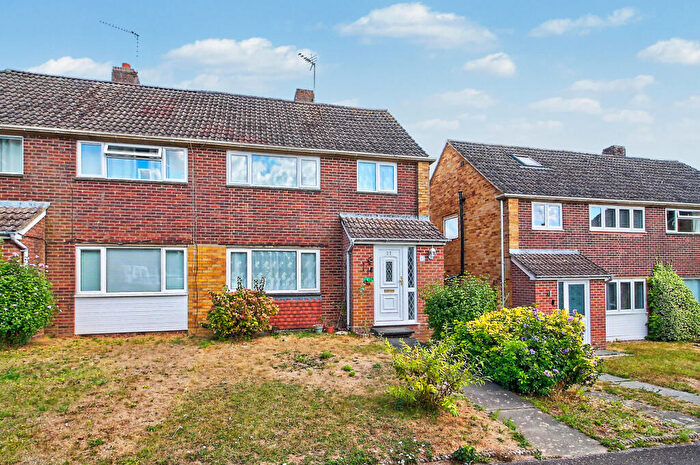 3 Bedroom Semi-Detached House For Sale In Mansfield Road, Basingstoke, RG22