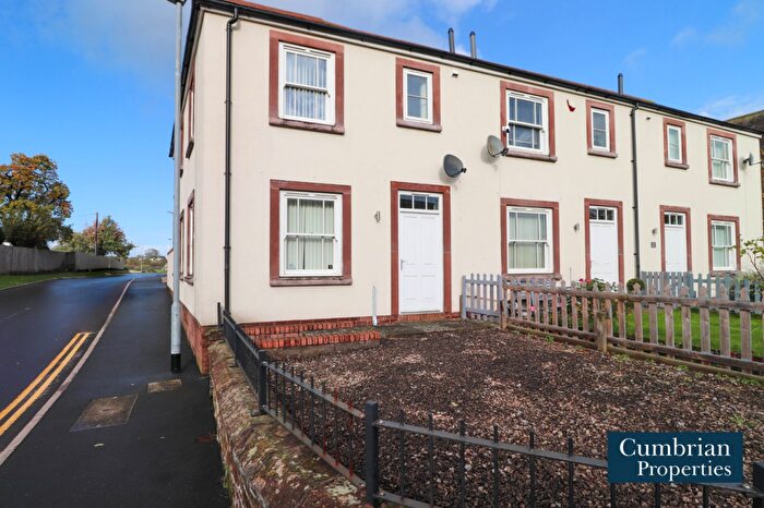 3 Bedroom Terraced House For Sale In St Cuthberts Close, Wigton, CA7