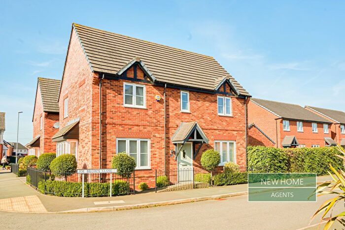 4 Bedroom Detached House For Sale In Joe Brown Close Crewe, CW1