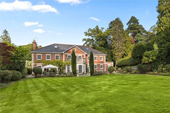 8 Bedroom Detached House For Sale In Ascot, Berkshire, SL5