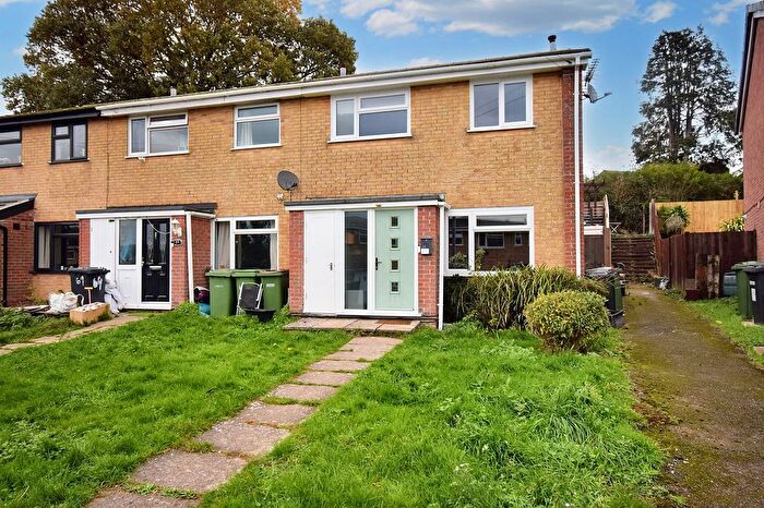 3 Bedroom End Terrace House For Sale In Ribble Close, Chandler's Ford, SO53