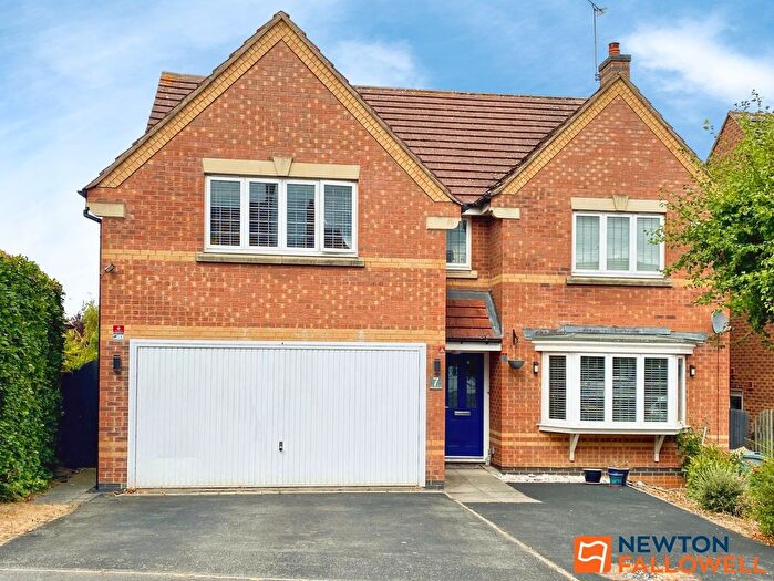 4 Bedroom Detached House For Sale In Richmond Drive, Grantham, NG31