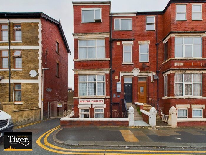 Studio To Rent In Lonsdale Road, Blackpool, FY1