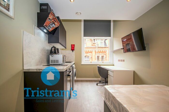 Studio To Rent In Broad Street, Nottingham, NG1