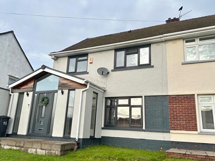 3 Bedroom Terraced House For Sale In Llewellyn Street, Merthyr Tydfil, CF47