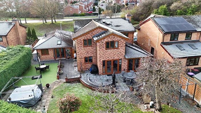 6 Bedroom Detached House For Sale In Cavell Close, Apley, Telford, Shropshire, TF1
