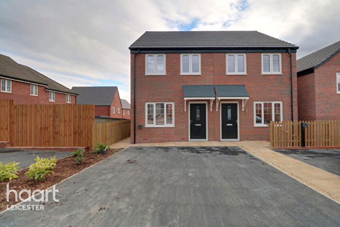 2 Bedroom Semi Detached House For Sale In Glebe Road, Melton Mowbray, LE14