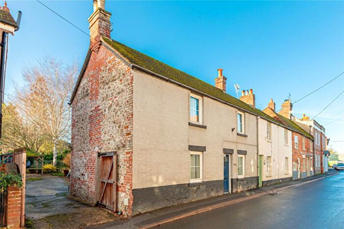 2 Bedroom Semi-Detached House For Sale In Newbury Street, Lambourn, Hungerford, Berkshire, RG17