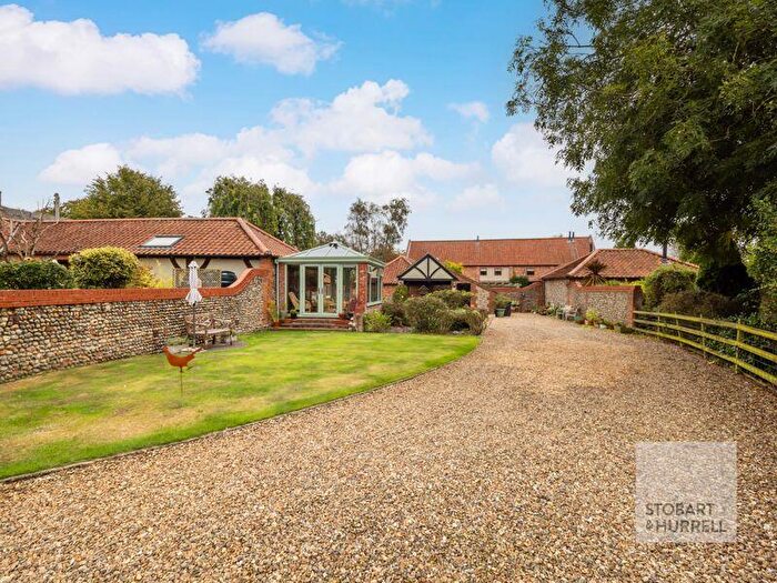 2 Bedroom Barn Conversion For Sale In Ashtree Lodge, Moat Farm Barns, East Ruston Road, Lessingham, Norfolk, NR12