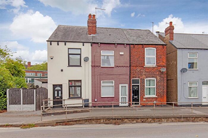 2 Bedroom Terraced House For Sale In Derby Road, Chesterfield, S40