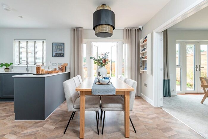 5 Bedroom Detached House For Sale In "The Wayford - Plot " At Whistlefields Close, Moulton, Northampton, NN3