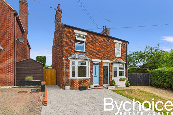 2 Bedroom Semi Detached House For Sale In Melbourne Bridge, Withersfield, Haverhill, Suffolk, CB9