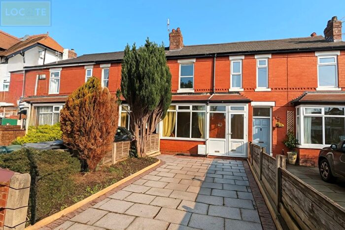 3 Bedroom Terraced House For Sale In St. Marys Road, Sale, M33
