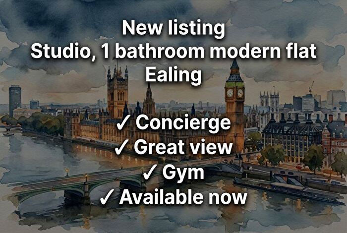 Studio To Rent In The Mall, London, W5