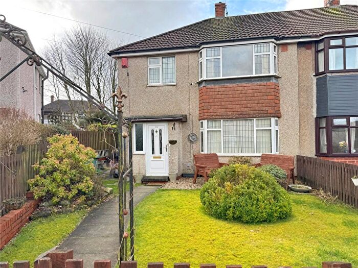 3 Bedroom Semi Detached House For Sale In Rosendale Crescent, Bacup, Rossendale, OL13