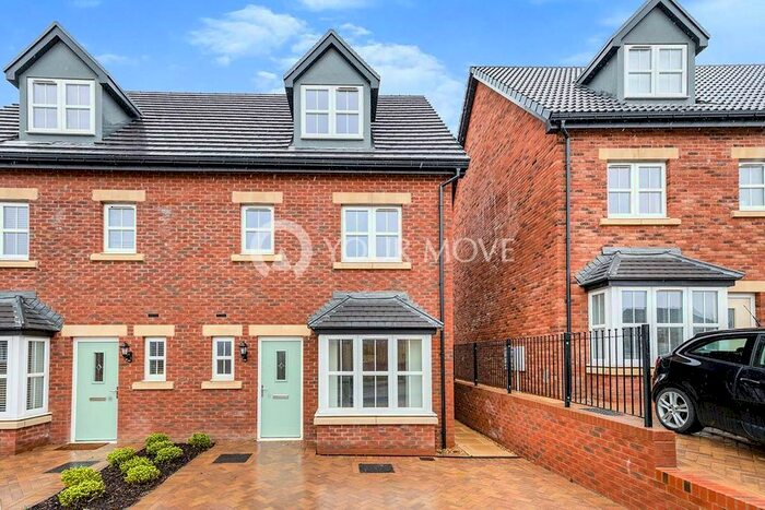 4 Bedroom Semi-Detached House To Rent In Ellen Drive, Whitehaven, Cumbria, CA28