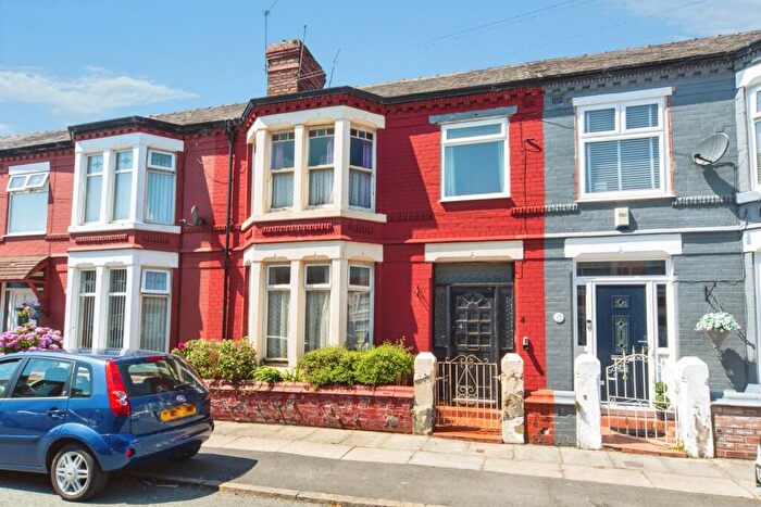 3 Bedroom Terraced House For Sale In Elmfield Road, Orrell Park, Liverpool, L9