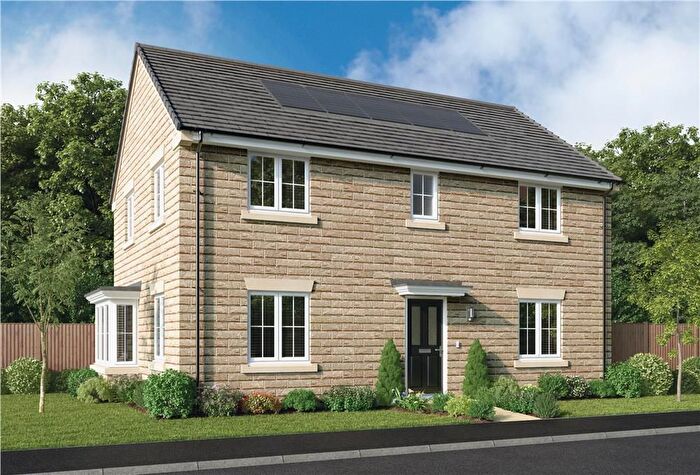 4 Bedroom Detached House For Sale In "Beauwood" At Off Lundhill Road, Wombwell, S73