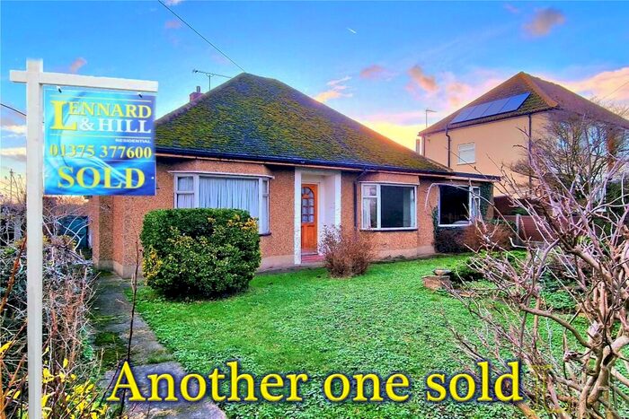 3 Bedroom Detached Bungalow For Sale In Muckingford Road, West Tilbury Village, RM18