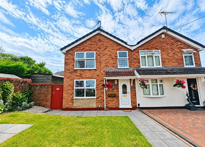 3 Bedroom Semi-Detached House For Sale In Gayfield Avenue, Withymoor Village, Brierley Hill, DY5