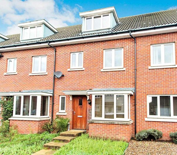 3 Bedroom Terraced House To Rent In Jovian Way, Ipswich, IP1