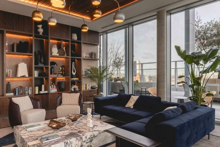 Studio To Rent In Nine Elms Lane, London, SW11