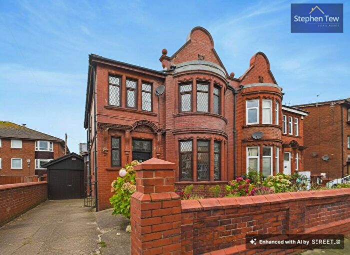 5 Bedroom Semi-Detached House For Sale In Raikes Parade, Blackpool, FY1