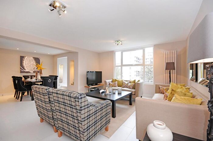 3 Bedroom Apartment To Rent In Boydell Court, St Johns Wood, NW8