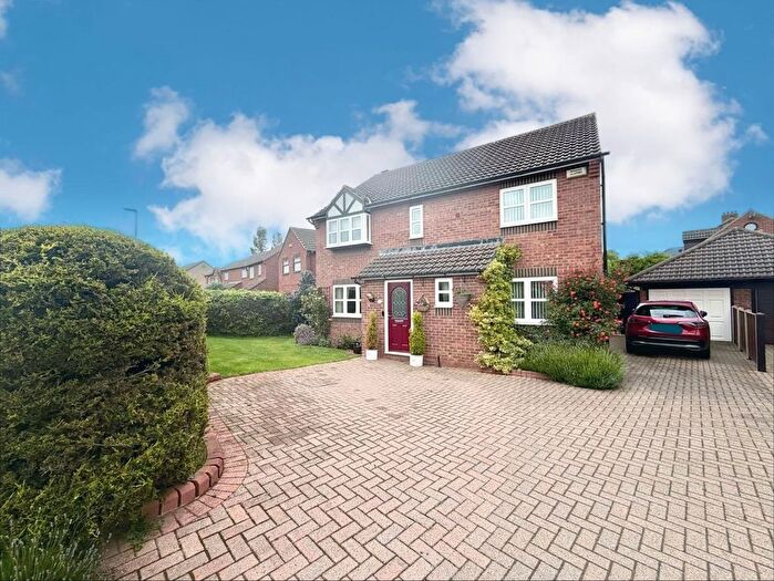 4 Bedroom Detached House For Sale In Eagle Park, Marton-In-Cleveland, Middlesbrough, TS8