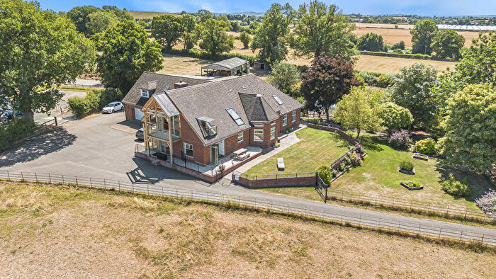 6 Bedroom Detached House For Sale In House With Stabling, Menage, Views And Indoor Pool, Marden, Herefordshire, HR1