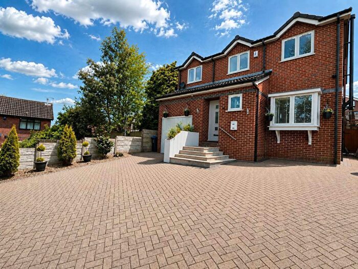 4 Bedroom Detached House For Sale In Brentwood Drive, Werrington, Stoke-On-Trent, ST9